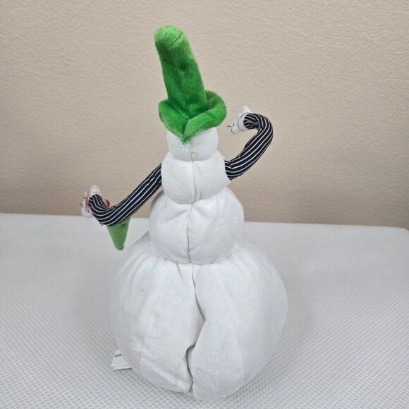 Jack Skellington 14" Animated Snowman Nightmare Before Christmas Plush Sound - Picture 5 of 6